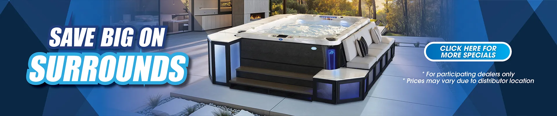 Calspas hot tub being used in a family setting - Dublin