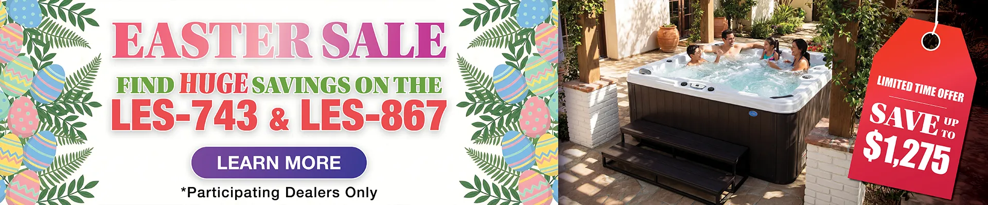 Calspas hot tub being used in a family setting - Dublin