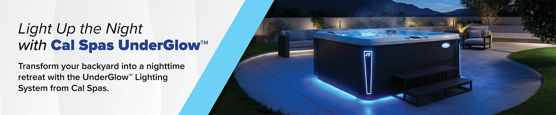 Calspas hot tub being used in a family setting - Dublin